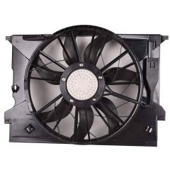 Fits Mercedes E320 E350 E550 2003-2011 Radiator Cooling Fan Assembly 2115001693