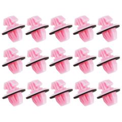15 X Pink Moulding Clips Retainers Replacement 75395-33030 For Lexus ES300 RX300